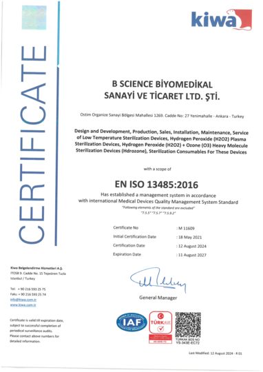 EN ISO 13485:2016
